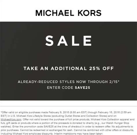 code promotion michael kors|michael kors coupon codes 2024.